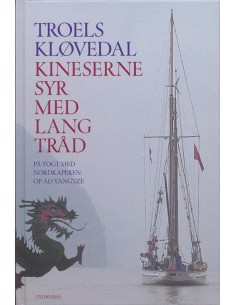 Kineserne syr med lang tråd