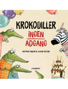 Krokodiller ingen adgang