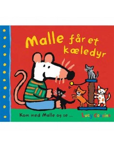 Malle får et kæledyr