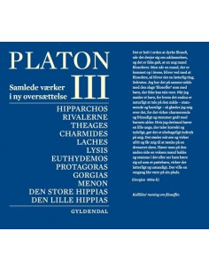 Platon. Bind 3