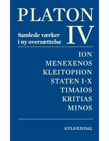 Platon. Bind 4