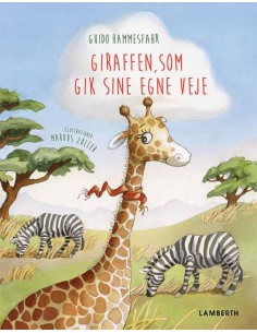 Giraffen, som gik sine egne...