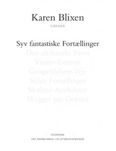 Syv fantastiske Fortællinger