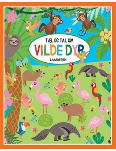 Tæl og tal om - Vilde dyr