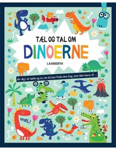 Tæl og tal om - Dinoerne