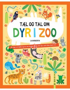 Tæl og tal om - Dyr i Zoo