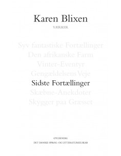 Sidste Fortællinger