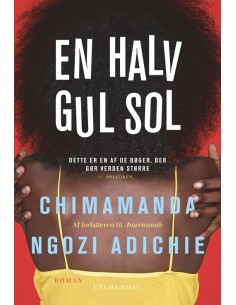 En halv gul sol
