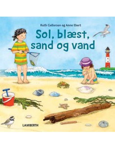 Sol, blæst, sand og vand