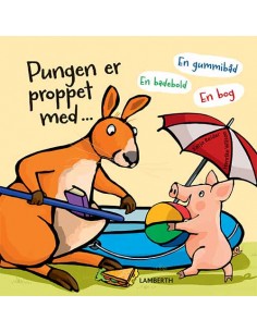 Pungen er proppet med ...