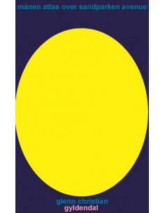 Månen atlas over sandparken...