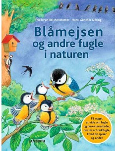 Blåmejsen og andre fugle i...