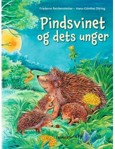 Pindsvinet og dets unger