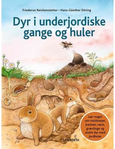 Dyr i underjordiske gange...