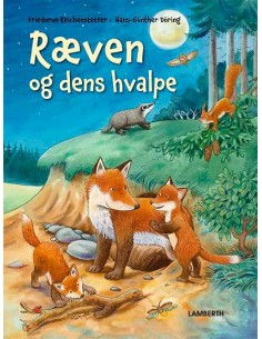 Ræven og dens hvalpe