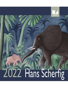 Hans Scherfig kalender 2022