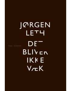 Det bliver ikke væk