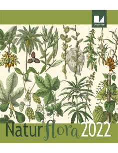 Natur - Flora kalender 2022