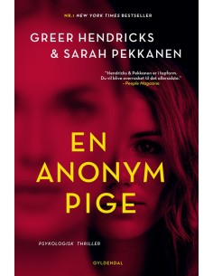 En anonym pige