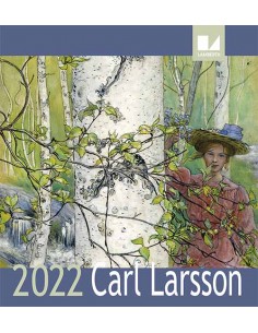 Carl Larsson kalender 2022