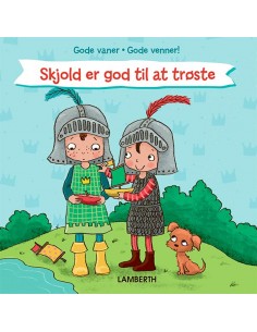 Skjold er god til at trøste