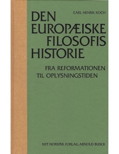 Den europæiske filosofis...