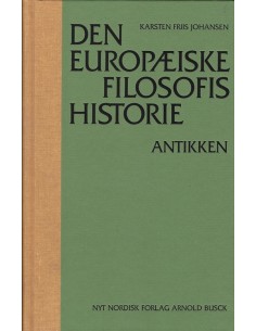 Den europæiske filosofis...
