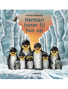 Herman hører til hos os!