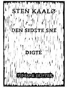 Den sidste sne