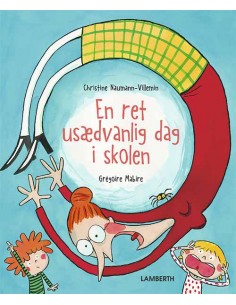 En ret usædvanlig dag i skolen