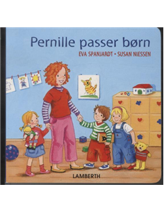 Pernille passer børn