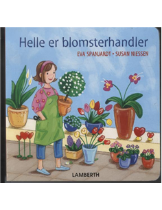 Helle er blomsterhandler
