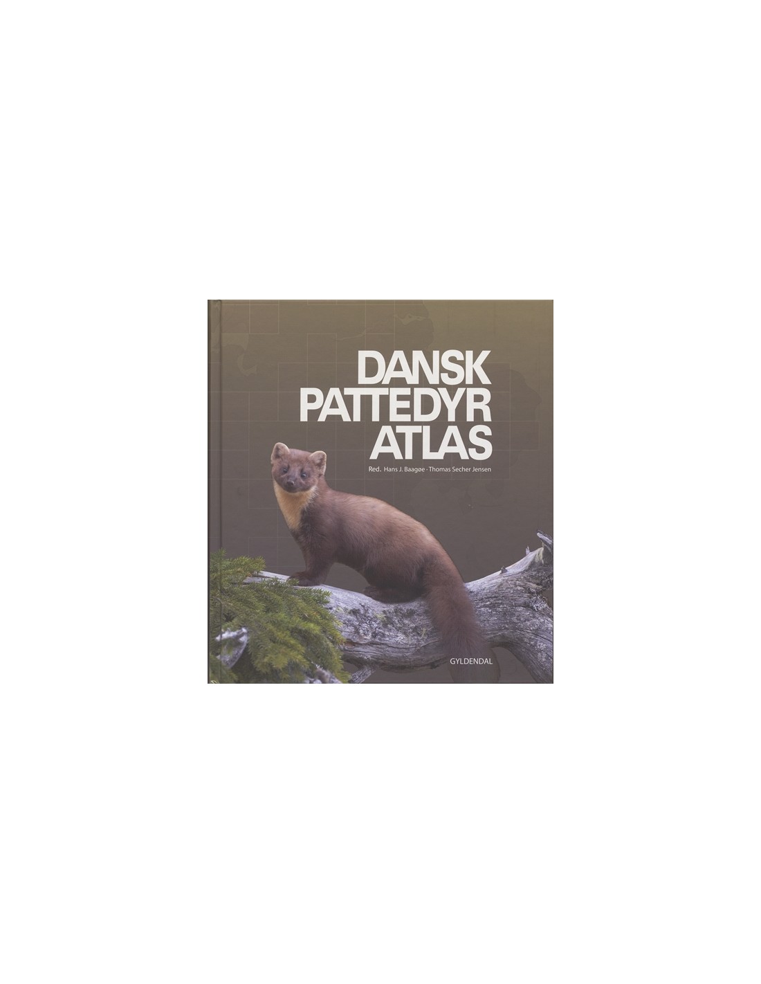 Dansk Pattedyratlas - ISBN 9788702055061 Skrevet Af Hans Baagøe;Thomas ...