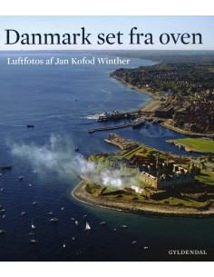Danmark set fra oven