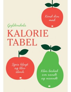 Gyldendals kalorietabel