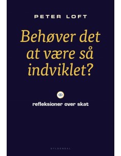 Behøver det at være så...