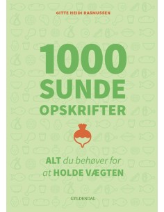 1000 sunde opskrifter