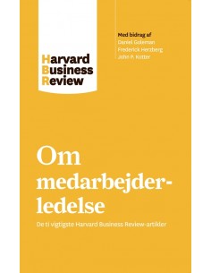 Om medarbejderledelse