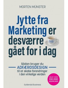 Jytte fra Marketing er...