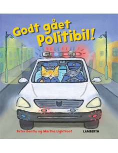 Godt gået politibil!