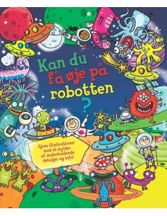 Kan du få øje på robotten?