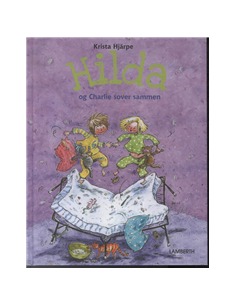 Hilda og Charlie sover sammen
