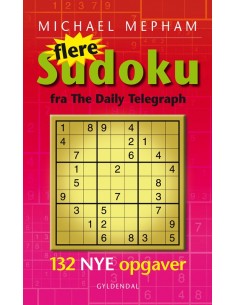 Flere sudoku fra The Daily...