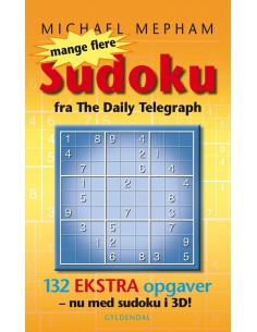 Mange flere Sudoku - med 3D...