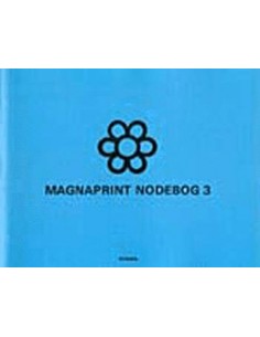 MAGNAPRINT NODEBOG 3 (BLÅ) MP