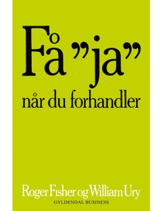 Få 'ja' når du forhandler
