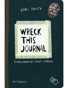 Wreck This Journal