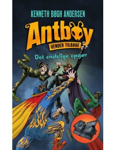 Antboy 9 - Det endelige opgør