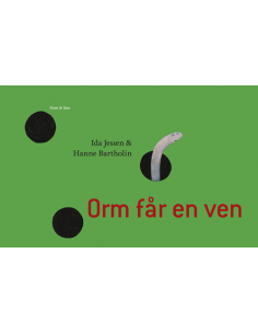 Orm får en ven