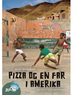 Pizza og en far i Amerika